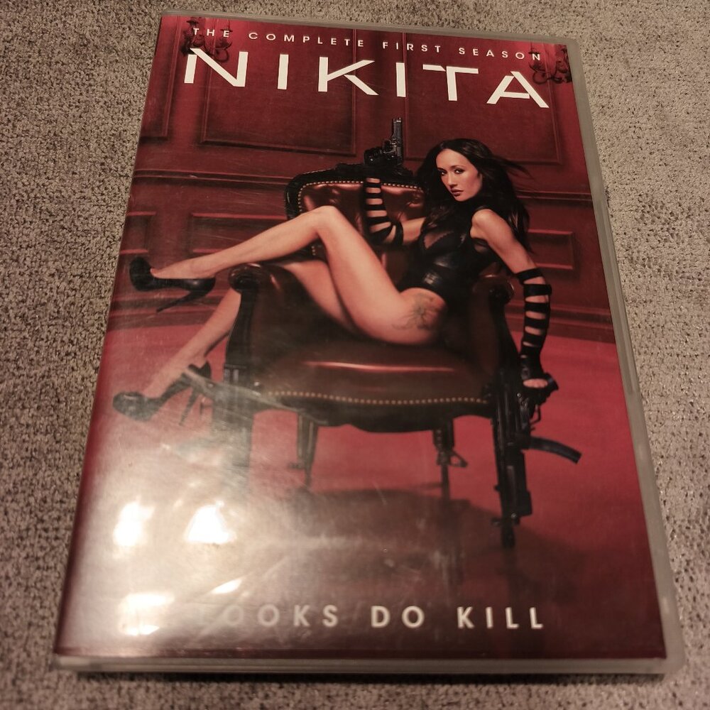 NIKITA THE COMPLETE FIRST SEASON 5 DVD SET